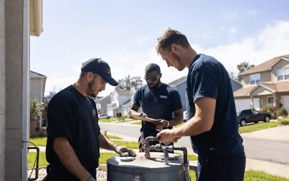 Water Heater Repair in Plantersville, TX near me